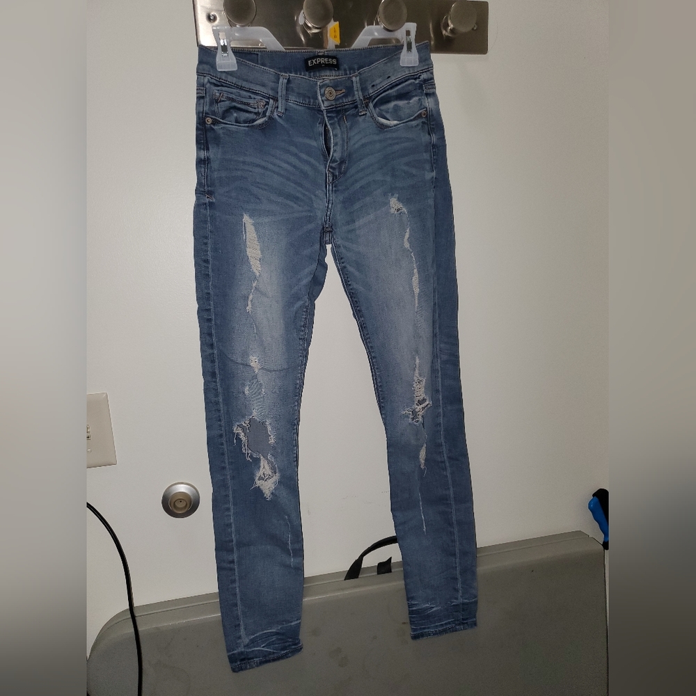 💙 Express jeans